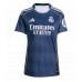 Echipament fotbal Real Madrid Aurelien Tchouameni #14 Tricou Deplasare 2025-26 pentru femei maneca scurta