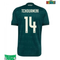 Echipament fotbal Real Madrid Aurelien Tchouameni #14 Tricou Deplasare 2026-27 maneca scurta