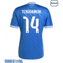 Echipament fotbal Real Madrid Aurelien Tchouameni #14 Tricou Treilea 2025-26 maneca scurta