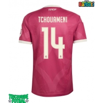 Echipament fotbal Real Madrid Aurelien Tchouameni #14 Tricou Treilea 2026-27 maneca scurta