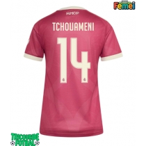 Echipament fotbal Real Madrid Aurelien Tchouameni #14 Tricou Treilea 2026-27 pentru femei maneca scurta