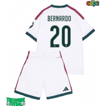 Echipament fotbal Real Madrid Bernardo Silva #20 Tricou Acasa 2026-27 pentru copii maneca scurta (+ Pantaloni scurti)