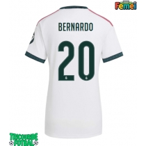 Echipament fotbal Real Madrid Bernardo Silva #20 Tricou Acasa 2026-27 pentru femei maneca scurta
