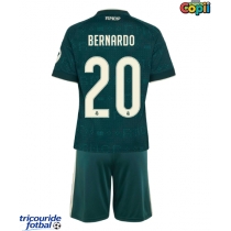 Echipament fotbal Real Madrid Bernardo Silva #20 Tricou Deplasare 2026-27 pentru copii maneca scurta (+ Pantaloni scurti)
