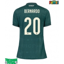 Echipament fotbal Real Madrid Bernardo Silva #20 Tricou Deplasare 2026-27 pentru femei maneca scurta
