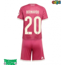 Echipament fotbal Real Madrid Bernardo Silva #20 Tricou Treilea 2026-27 pentru copii maneca scurta (+ Pantaloni scurti)