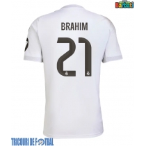 Echipament fotbal Real Madrid Brahim Diaz #21 Tricou Acasa 2025-26 maneca scurta