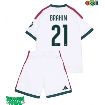 Echipament fotbal Real Madrid Brahim Diaz #21 Tricou Acasa 2026-27 pentru copii maneca scurta (+ Pantaloni scurti)