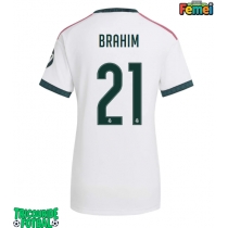 Echipament fotbal Real Madrid Brahim Diaz #21 Tricou Acasa 2026-27 pentru femei maneca scurta