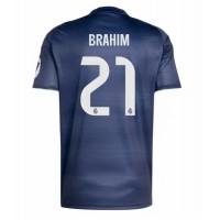 Echipament fotbal Real Madrid Brahim Diaz #21 Tricou Deplasare 2025-26 maneca scurta
