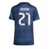 Echipament fotbal Real Madrid Brahim Diaz #21 Tricou Deplasare 2025-26 pentru femei maneca scurta