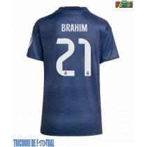 Echipament fotbal Real Madrid Brahim Diaz #21 Tricou Deplasare 2025-26 pentru femei maneca scurta