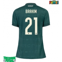 Echipament fotbal Real Madrid Brahim Diaz #21 Tricou Deplasare 2026-27 pentru femei maneca scurta