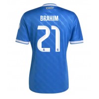 Echipament fotbal Real Madrid Brahim Diaz #21 Tricou Treilea 2025-26 maneca scurta