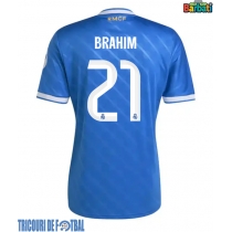 Echipament fotbal Real Madrid Brahim Diaz #21 Tricou Treilea 2025-26 maneca scurta