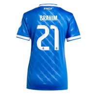 Echipament fotbal Real Madrid Brahim Diaz #21 Tricou Treilea 2025-26 pentru femei maneca scurta