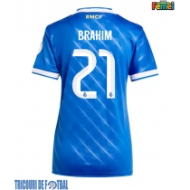 Echipament fotbal Real Madrid Brahim Diaz #21 Tricou Treilea 2025-26 pentru femei maneca scurta