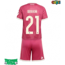 Echipament fotbal Real Madrid Brahim Diaz #21 Tricou Treilea 2026-27 pentru copii maneca scurta (+ Pantaloni scurti)