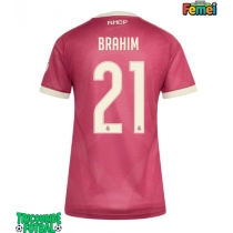 Echipament fotbal Real Madrid Brahim Diaz #21 Tricou Treilea 2026-27 pentru femei maneca scurta