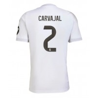 Echipament fotbal Real Madrid Daniel Carvajal #2 Tricou Acasa 2025-26 maneca scurta