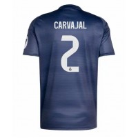 Echipament fotbal Real Madrid Daniel Carvajal #2 Tricou Deplasare 2025-26 maneca scurta
