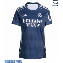 Echipament fotbal Real Madrid Daniel Carvajal #2 Tricou Deplasare 2025-26 pentru femei maneca scurta
