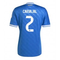 Echipament fotbal Real Madrid Daniel Carvajal #2 Tricou Treilea 2025-26 maneca scurta