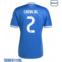 Echipament fotbal Real Madrid Daniel Carvajal #2 Tricou Treilea 2025-26 maneca scurta