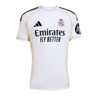 Echipament fotbal Real Madrid David Alaba #4 Tricou Acasa 2025-26 maneca scurta