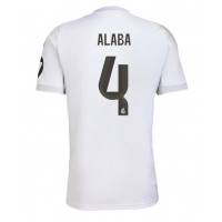 Echipament fotbal Real Madrid David Alaba #4 Tricou Acasa 2025-26 maneca scurta