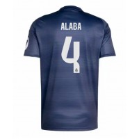 Echipament fotbal Real Madrid David Alaba #4 Tricou Deplasare 2025-26 maneca scurta