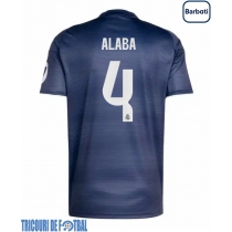 Echipament fotbal Real Madrid David Alaba #4 Tricou Deplasare 2025-26 maneca scurta
