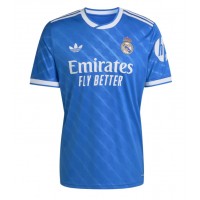Echipament fotbal Real Madrid David Alaba #4 Tricou Treilea 2025-26 maneca scurta