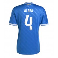 Echipament fotbal Real Madrid David Alaba #4 Tricou Treilea 2025-26 maneca scurta