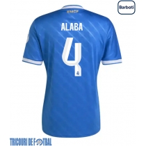 Echipament fotbal Real Madrid David Alaba #4 Tricou Treilea 2025-26 maneca scurta