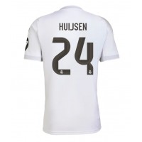 Echipament fotbal Real Madrid Dean Huijsen #24 Tricou Acasa 2025-26 maneca scurta