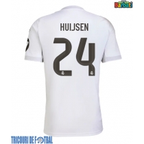 Echipament fotbal Real Madrid Dean Huijsen #24 Tricou Acasa 2025-26 maneca scurta