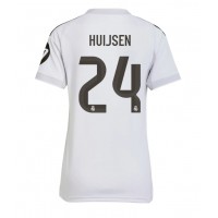 Echipament fotbal Real Madrid Dean Huijsen #24 Tricou Acasa 2025-26 pentru femei maneca scurta