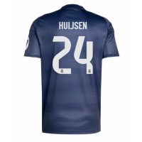 Echipament fotbal Real Madrid Dean Huijsen #24 Tricou Deplasare 2025-26 maneca scurta