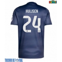 Echipament fotbal Real Madrid Dean Huijsen #24 Tricou Deplasare 2025-26 maneca scurta