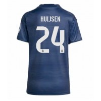Echipament fotbal Real Madrid Dean Huijsen #24 Tricou Deplasare 2025-26 pentru femei maneca scurta