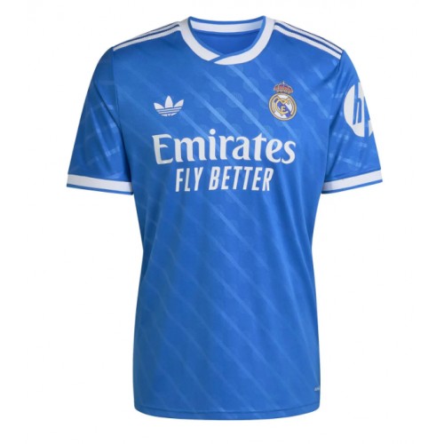 Echipament fotbal Real Madrid Dean Huijsen #24 Tricou Treilea 2025-26 maneca scurta Echipament fotbal Real Madrid Dean Huijsen #24 Tricou Treilea 2025-26 maneca scurta
