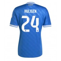 Echipament fotbal Real Madrid Dean Huijsen #24 Tricou Treilea 2025-26 maneca scurta