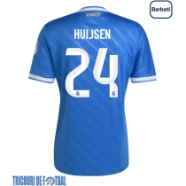 Echipament fotbal Real Madrid Dean Huijsen #24 Tricou Treilea 2025-26 maneca scurta