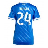 Echipament fotbal Real Madrid Dean Huijsen #24 Tricou Treilea 2025-26 pentru femei maneca scurta