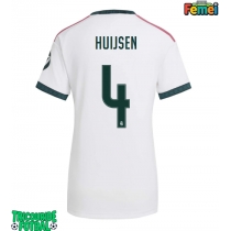 Echipament fotbal Real Madrid Dean Huijsen #4 Tricou Acasa 2026-27 pentru femei maneca scurta