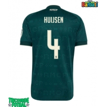 Echipament fotbal Real Madrid Dean Huijsen #4 Tricou Deplasare 2026-27 maneca scurta