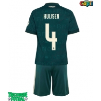 Echipament fotbal Real Madrid Dean Huijsen #4 Tricou Deplasare 2026-27 pentru copii maneca scurta (+ Pantaloni scurti)