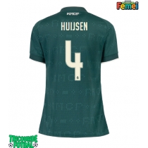 Echipament fotbal Real Madrid Dean Huijsen #4 Tricou Deplasare 2026-27 pentru femei maneca scurta