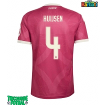 Echipament fotbal Real Madrid Dean Huijsen #4 Tricou Treilea 2026-27 maneca scurta